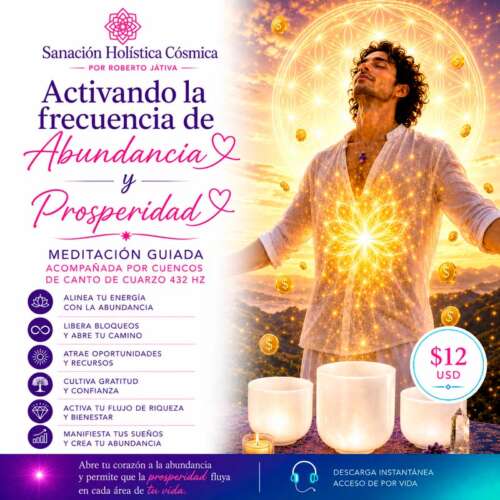 Activando-la-Frecuencia-de-Abundancia-y-Prosperidad Meditación para Activar la Frecuencia de la Abundancia y la Prosperidad