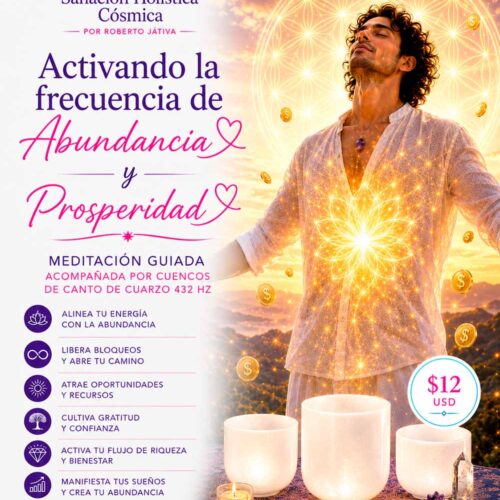 Activando la Frecuencia de Abundancia y Prosperidad corregida Meditación para Activar la Frecuencia de la Abundancia y la Prosperidad