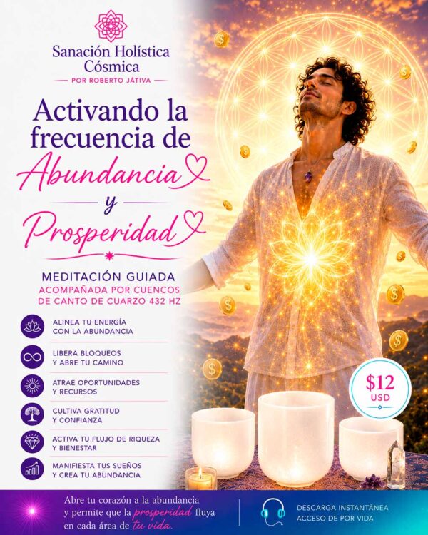 Activando la Frecuencia de Abundancia y Prosperidad corregida Meditación para Activar la Frecuencia de la Abundancia y la Prosperidad