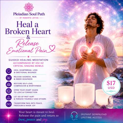 Heal-a-Broken-Heart-&-Release-Emotional-Pain Heal a Broken Heart & Release Emotional Pain