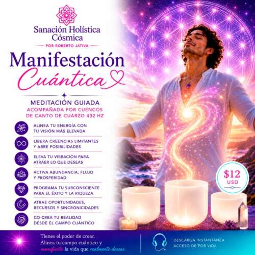Manifestacion-Cuantica Meditación para la Manifestación Cuántica