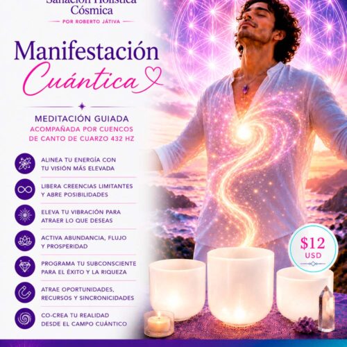 Manifestacion Cuantica corregida Meditación para la Manifestación Cuántica