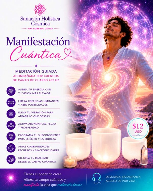 Manifestacion Cuantica corregida Meditación para la Manifestación Cuántica