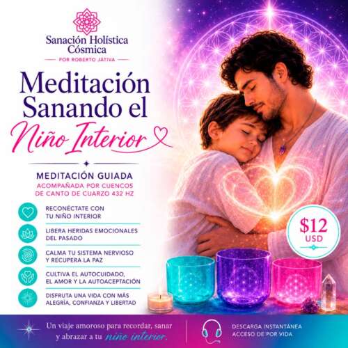 Meditacion-Sanando-El-Nino-Interior Meditación para Sanar el Niño Interior