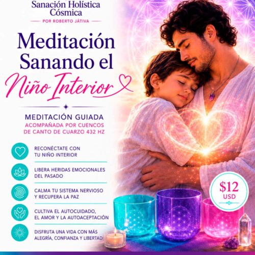 Meditacion Sanando El Nino Interior corregida Meditación para Sanar el Niño Interior