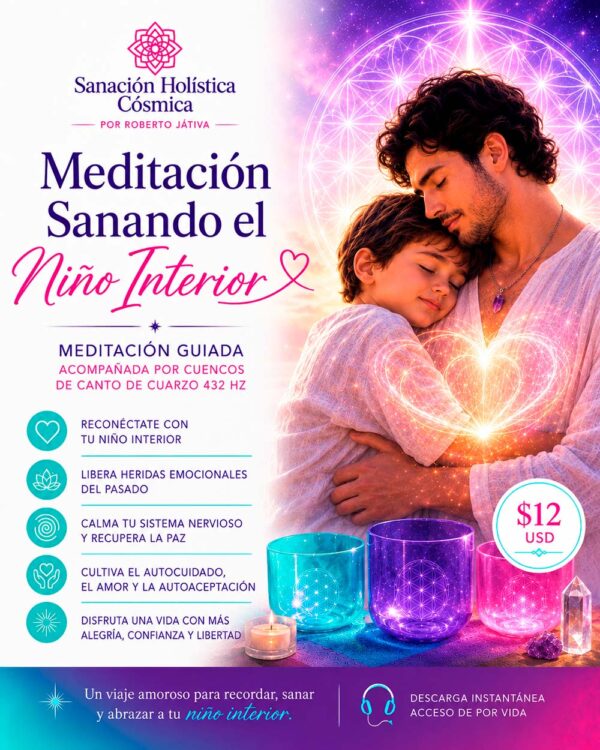 Meditacion Sanando El Nino Interior corregida Meditación para Sanar el Niño Interior