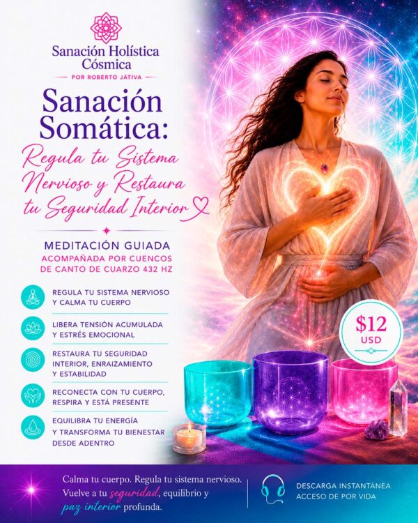 Meditacion de Sanacion Somatica corregida Meditación de Sanación Somática: Regula tu Sistema Nervioso y Restaura tu Seguridad Interior