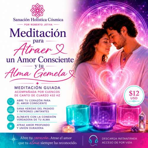 Meditación-para-Atraer-un-Amor-Consciente-y-tu-Alma-Gemela Meditación para Atraer un Amor Consciente y tu Alma Gemela