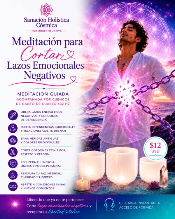 Meditacion para Cortar Lazos emocionales negativos corregida Meditación para Cortar Lazos Emocionales Negativos