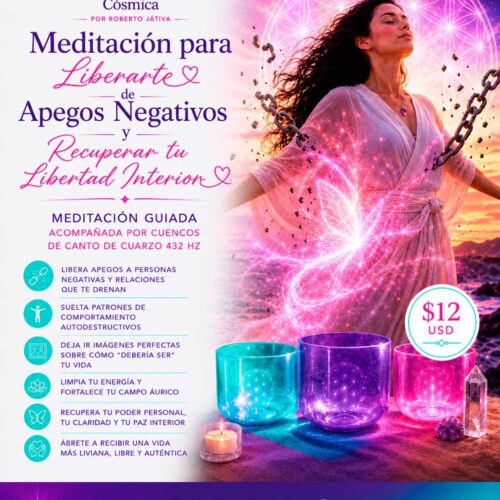 Meditación para Liberarte de Apegos Negativos y Recuperar tu Libertad Interior corregida Meditación para Liberarte de Apegos Negativos y Recuperar tu Libertad Interior