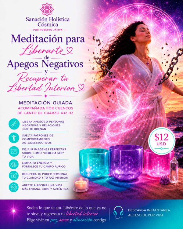 Meditación para Liberarte de Apegos Negativos y Recuperar tu Libertad Interior corregida Meditación para Liberarte de Apegos Negativos y Recuperar tu Libertad Interior