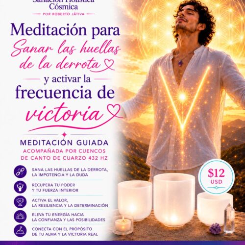 Meditación para Sanar las huellas de la derrota y activar la frecuencia de victoria corregida Meditación para Sanar las Huellas de la Derrota y Activar la Frecuencia de Victoria