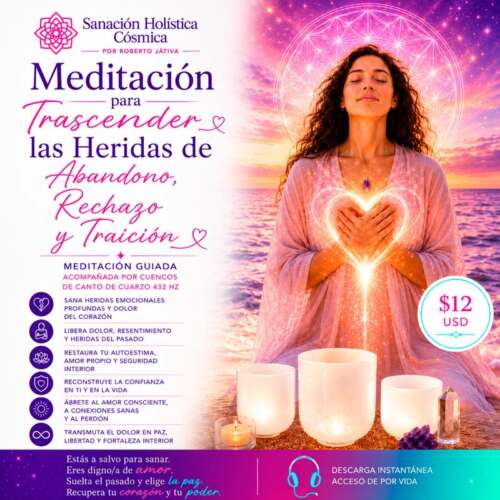 Meditación-para-Trascender-las-Heridas-de-Abandono,-Rechazo-y-Traición Meditación para Trascender las Heridas de Abandono, Rechazo y Traición