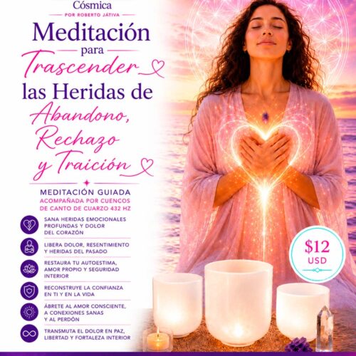 Meditación para Trascender las Heridas de Abandono, Rechazo y Traición corregida Meditación para Trascender las Heridas de Abandono, Rechazo y Traición