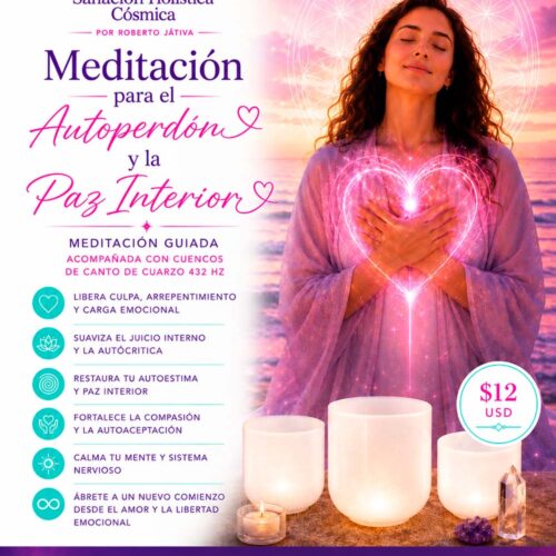 Meditación para el Autoperdón y la Paz Interior corregida Meditación para el Autoperdón y la Paz Interior