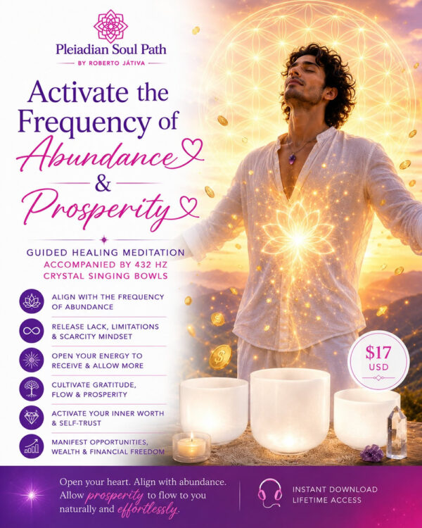 Activate the Frequency of Abundance & Prosperity