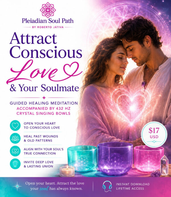 Attract Conscious Love & Your Soulmate