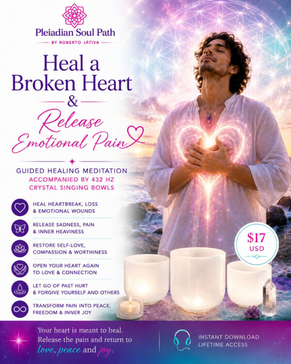 eng_05 Heal a Broken Heart & Release Emotional Pain