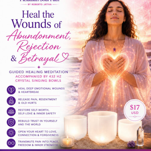 eng_07 Heal the Wounds of Abandonment, Rejection & Betrayal