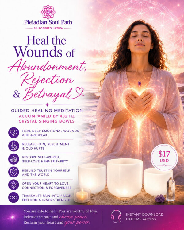eng_07 Heal the Wounds of Abandonment, Rejection & Betrayal